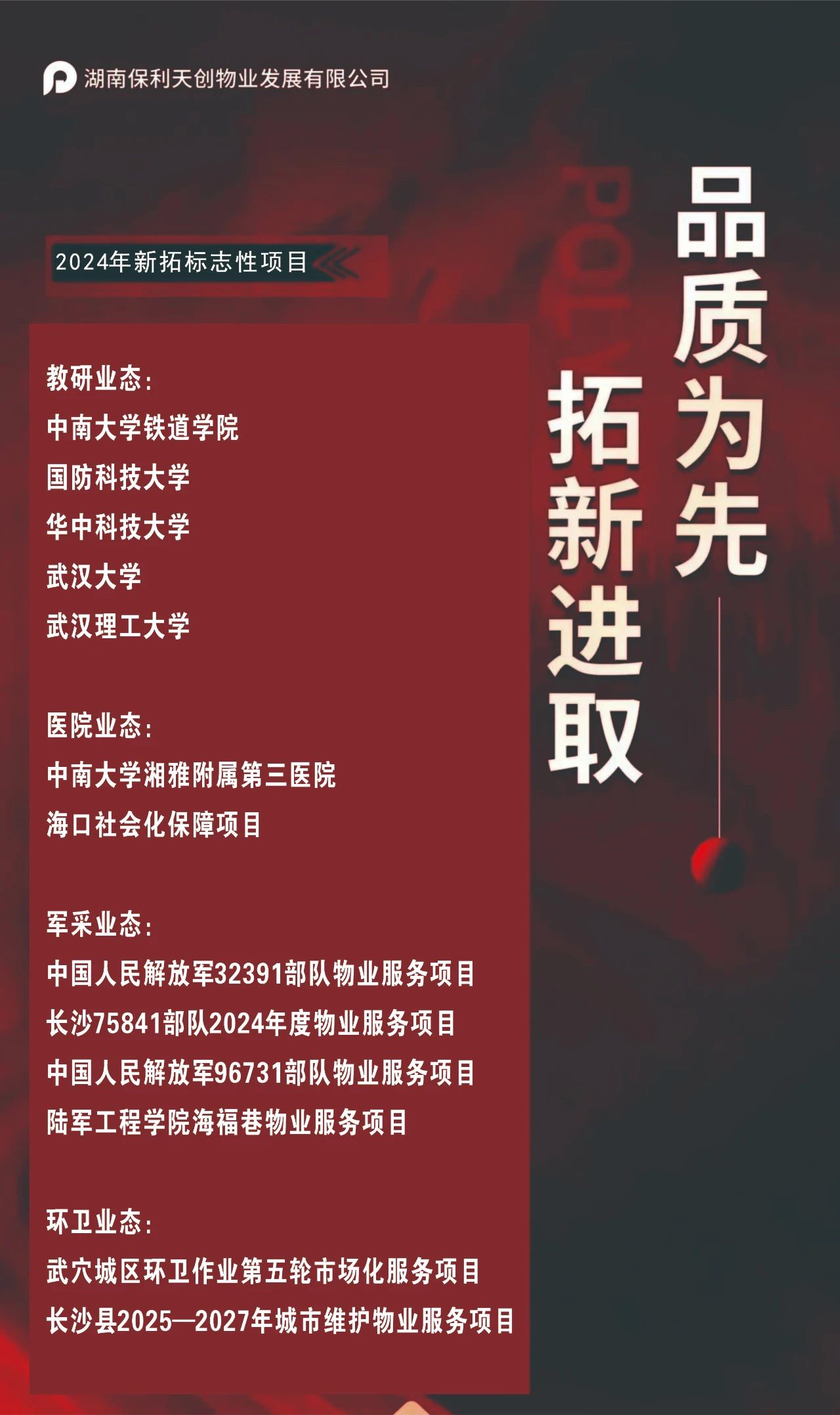 湖南保安服務(wù),墻外高空清洗服務(wù),湖南保利天創(chuàng)物業(yè)發(fā)展有限公司